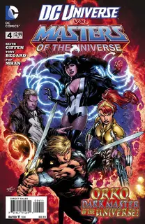 Cover of DC Universe vs. Masters of the Universe #4