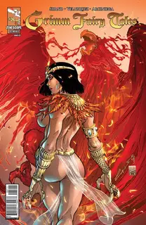 Cover of Grimm Fairy Tales #87