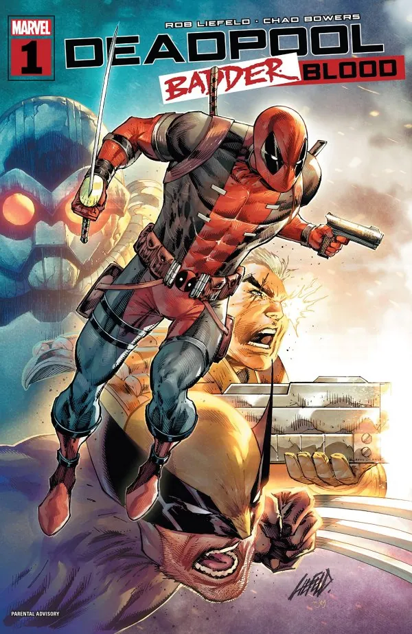 Cover of Deadpool: Badder Blood #1