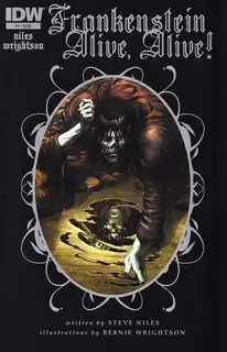 Cover of Frankenstein Alive, Alive! #1