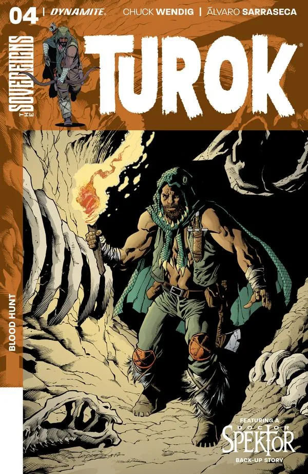 Cover of Turok #4