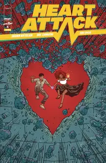 Cover of Heart Attack #4