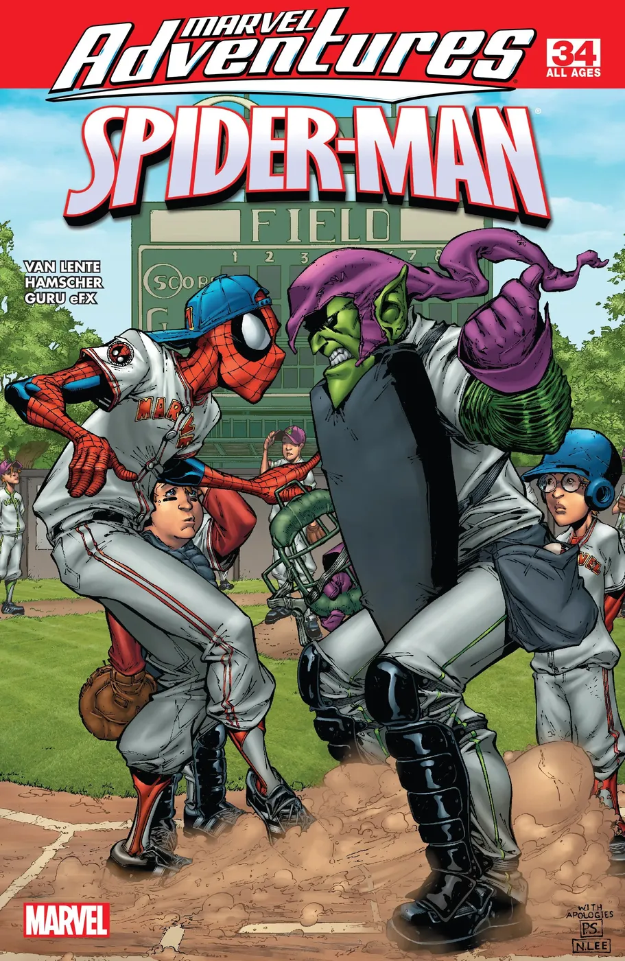 Cover of Marvel Adventures Spider-Man #34