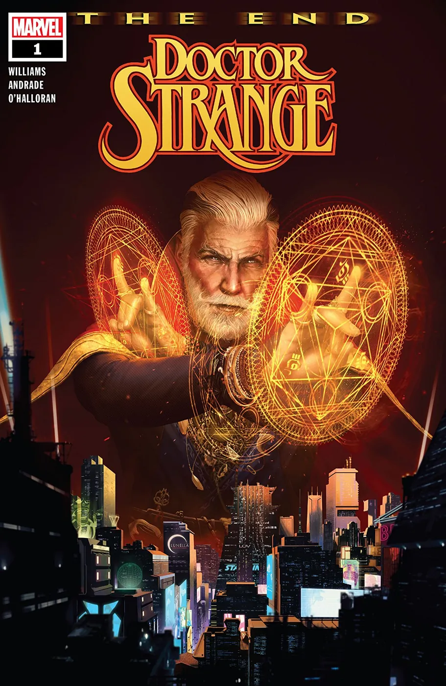 Cover of Doctor Strange: The End #1