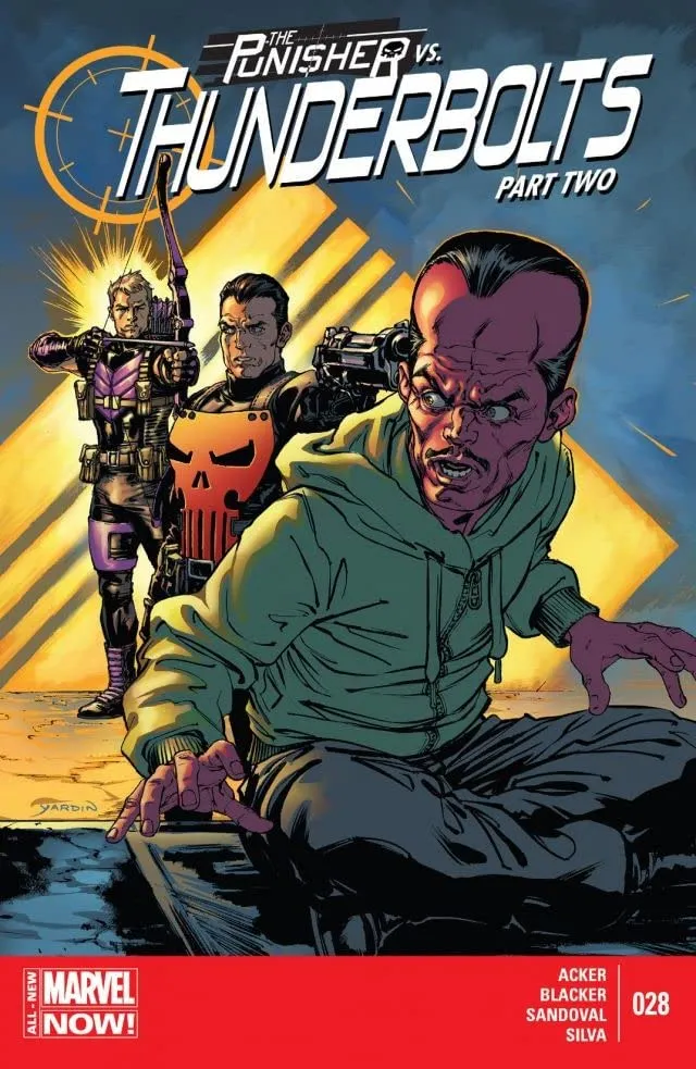 Cover of Thunderbolts #28