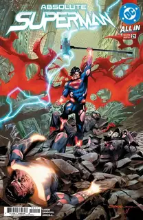 Cover of Absolute Superman #21