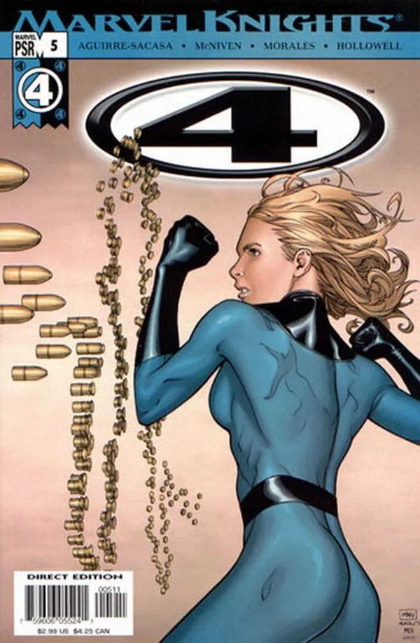 Cover of Marvel Knights 4 #5