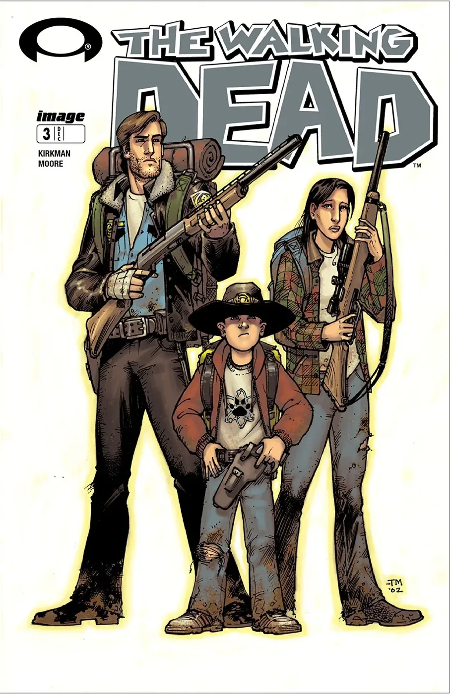 Cover of The Walking Dead #3