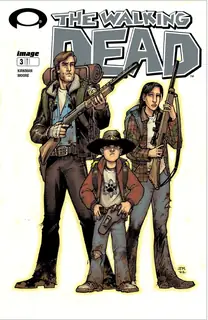 Cover of The Walking Dead #3