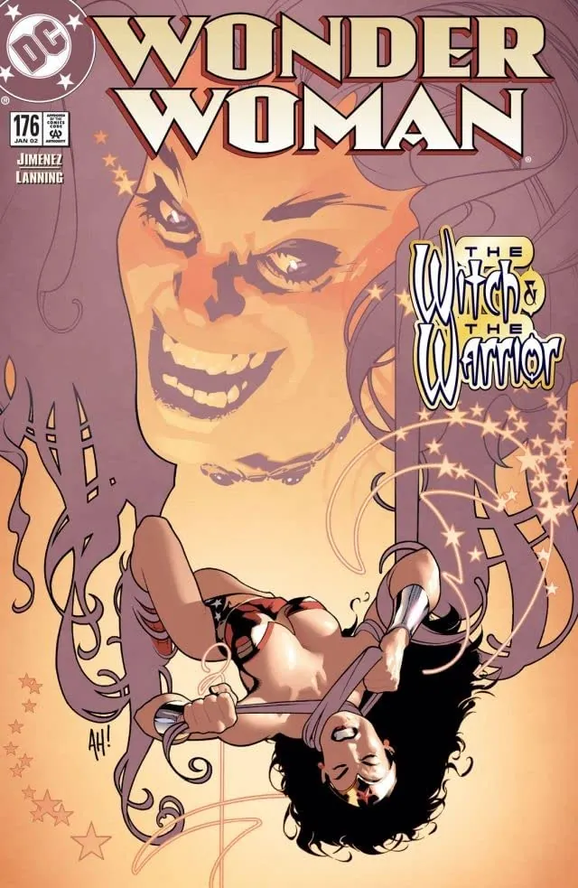 Cover of Wonder Woman #176