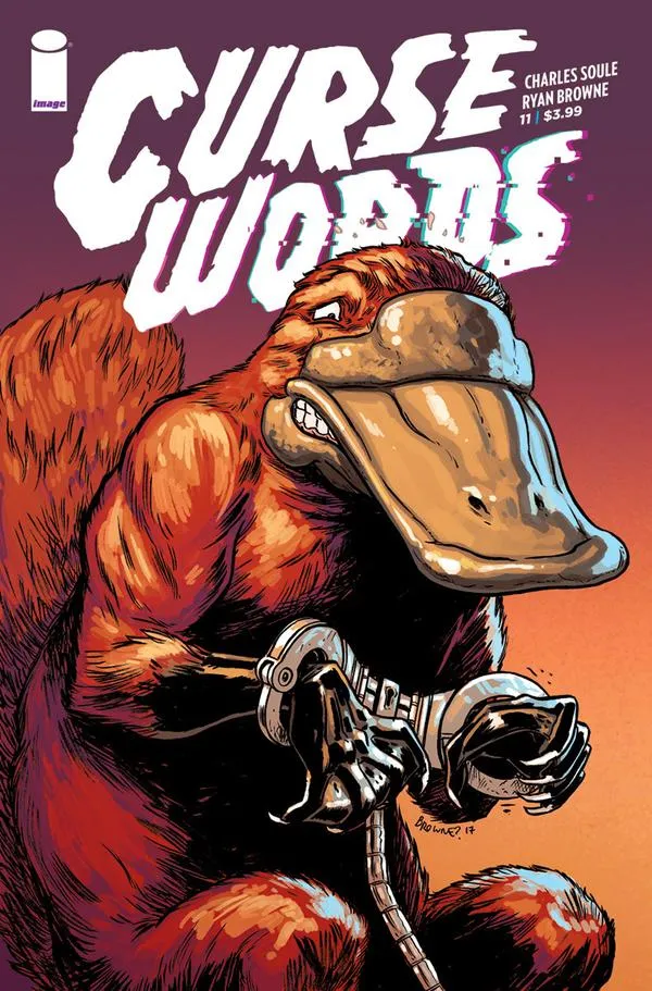 Cover of Curse Words #11