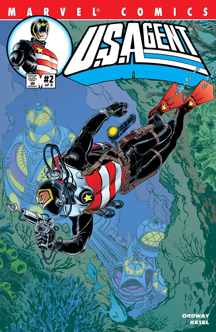 Cover of USAgent #2