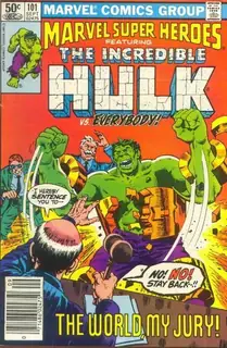 Cover of Marvel Super-Heroes #101