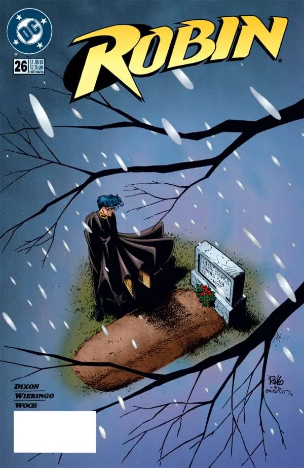Cover of Robin #26