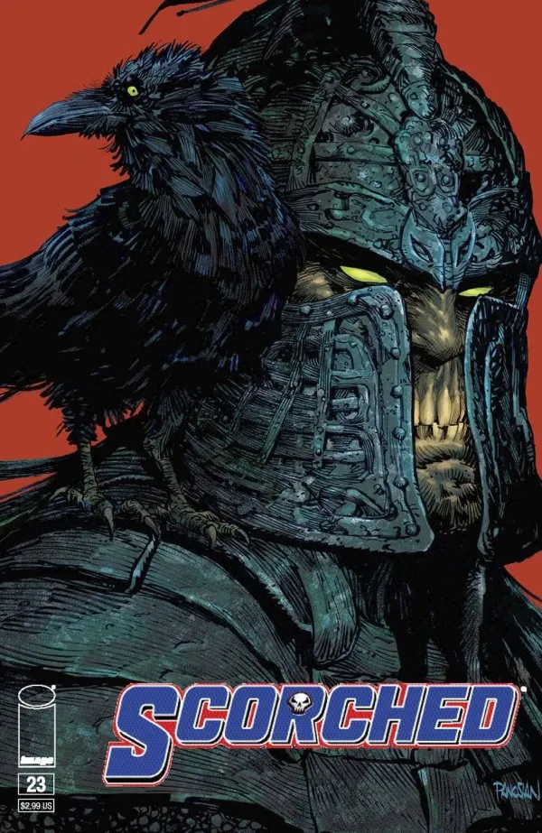 Cover of The Scorched #23