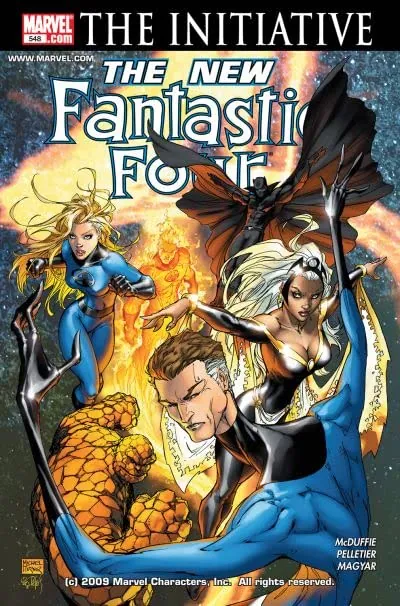 Cover of Fantastic Four #548