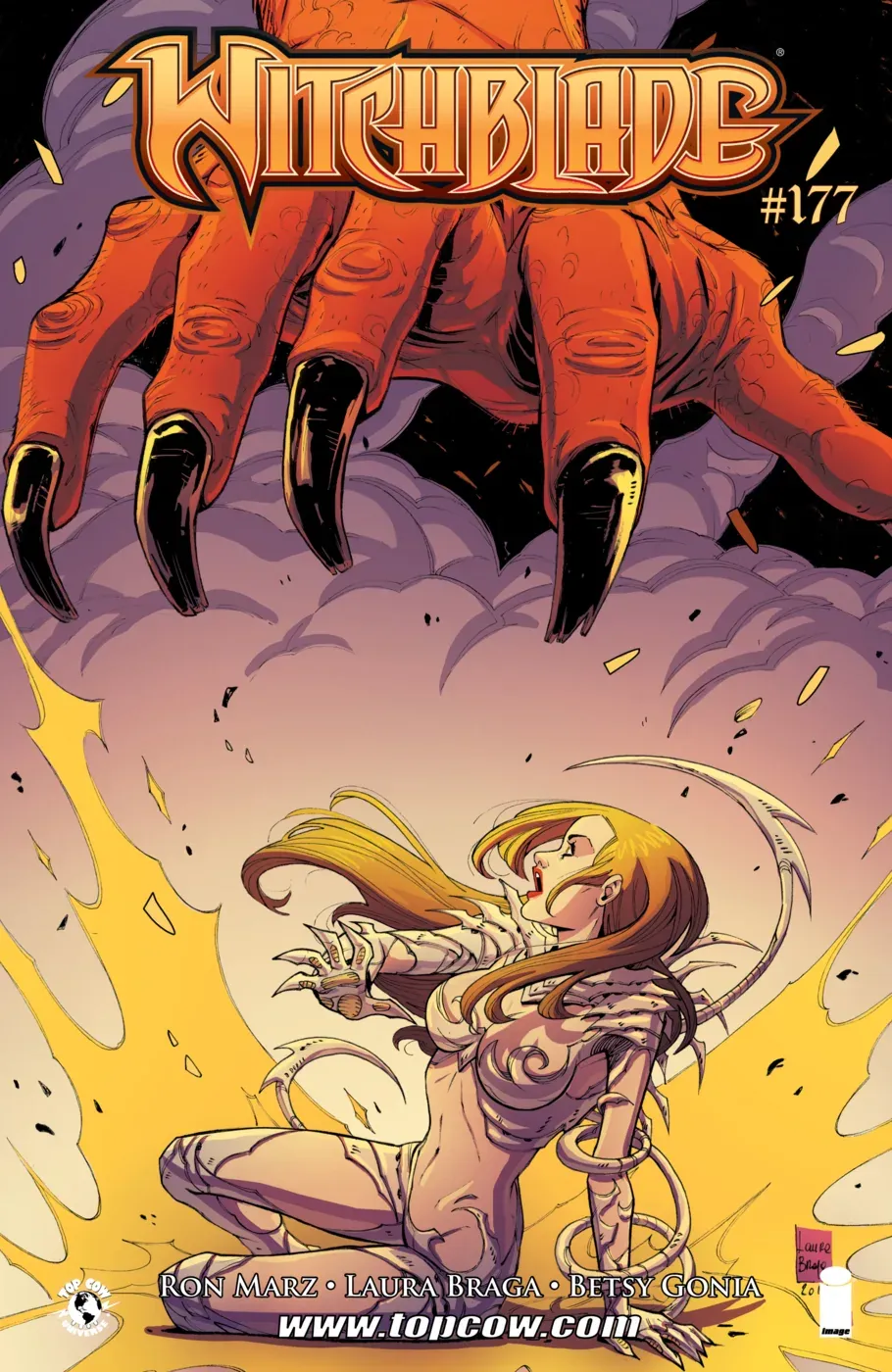 Cover of Witchblade #177