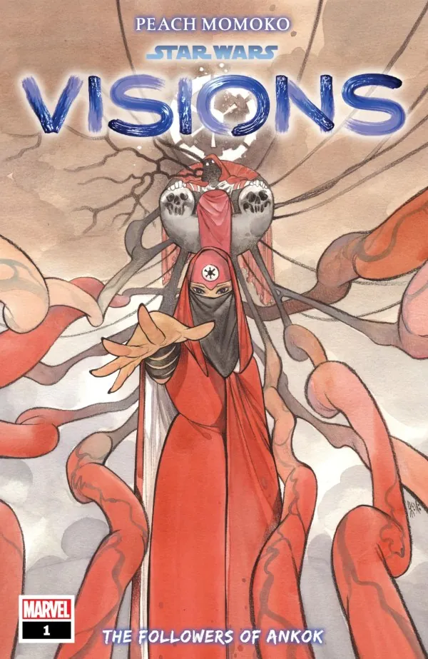 Cover of Star Wars: Visions - Peach Momoko (WDC) #1