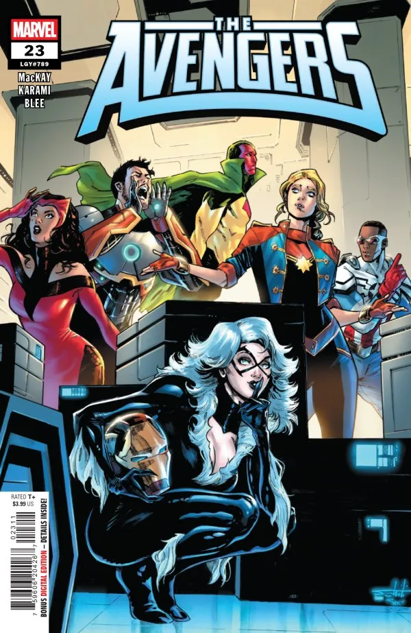Cover of Avengers #23 (789)