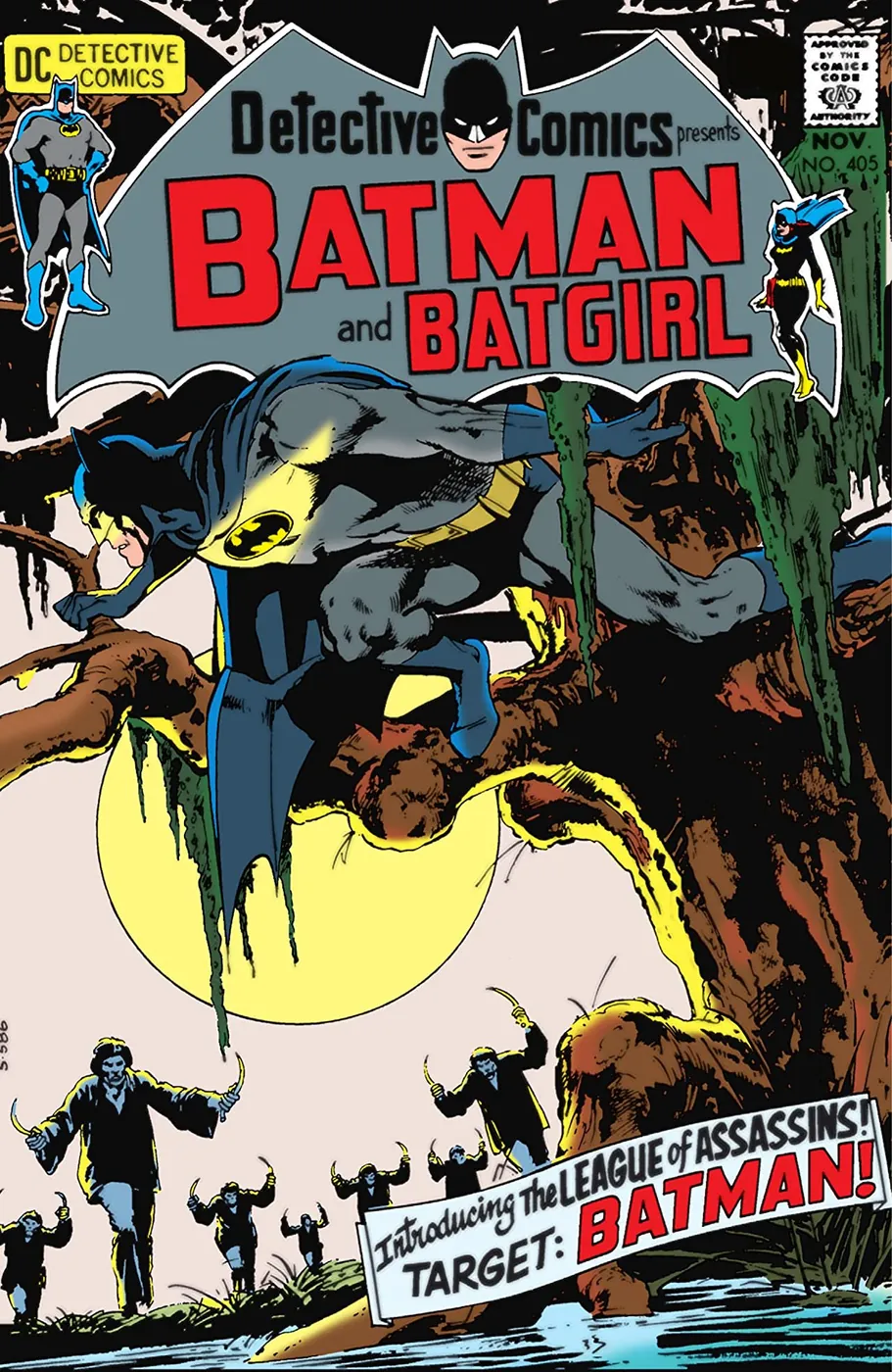 Cover of Detective Comics #405