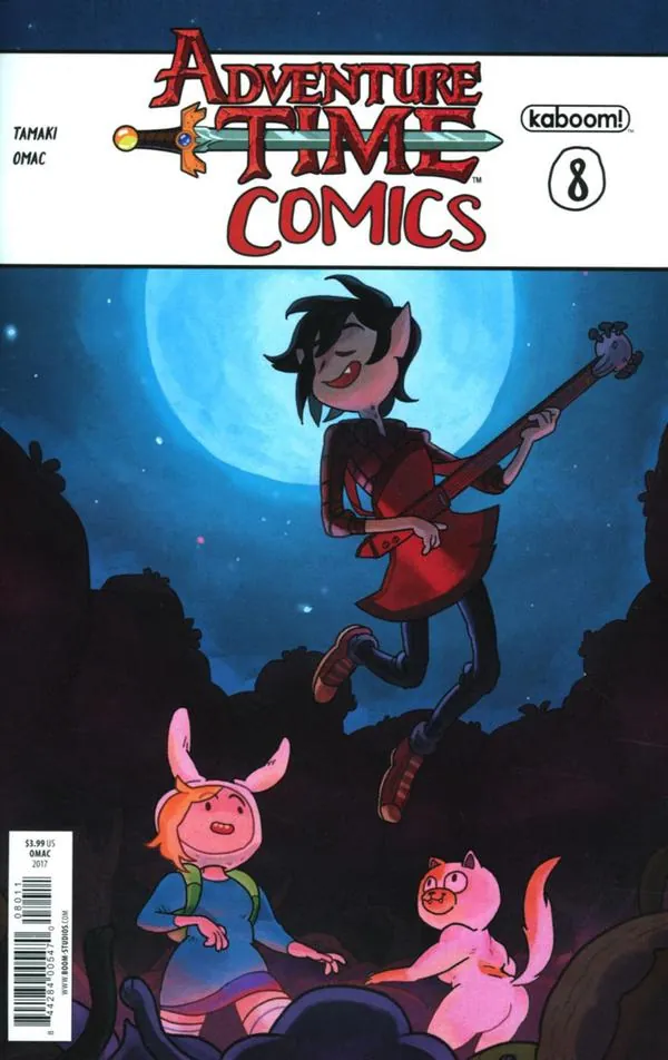 Cover of Adventure Time Comics #8