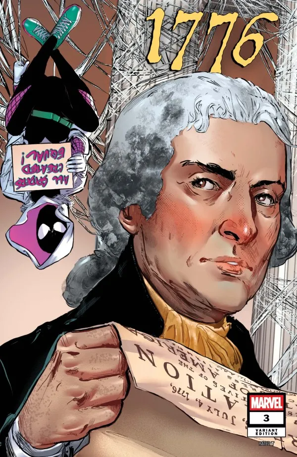 Cover of 1776 #3