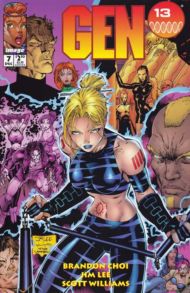 Cover of Gen 13 #7