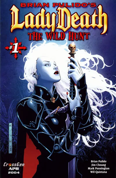 Cover of Brian Pulido's Lady Death: The Wild Hunt #1