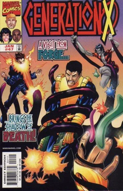 Cover of Generation X #47