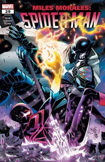 Cover of Miles Morales: Spider-Man #29 (311)