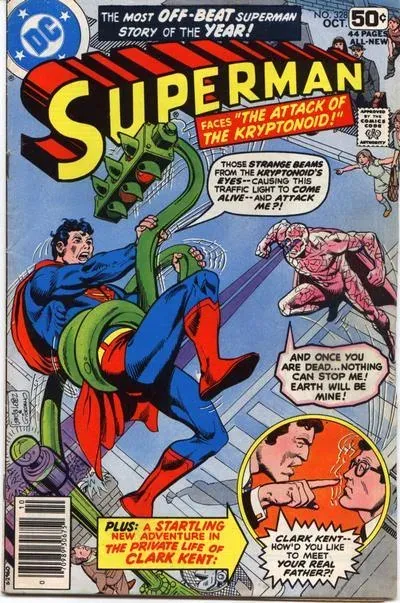 Cover of Superman #328