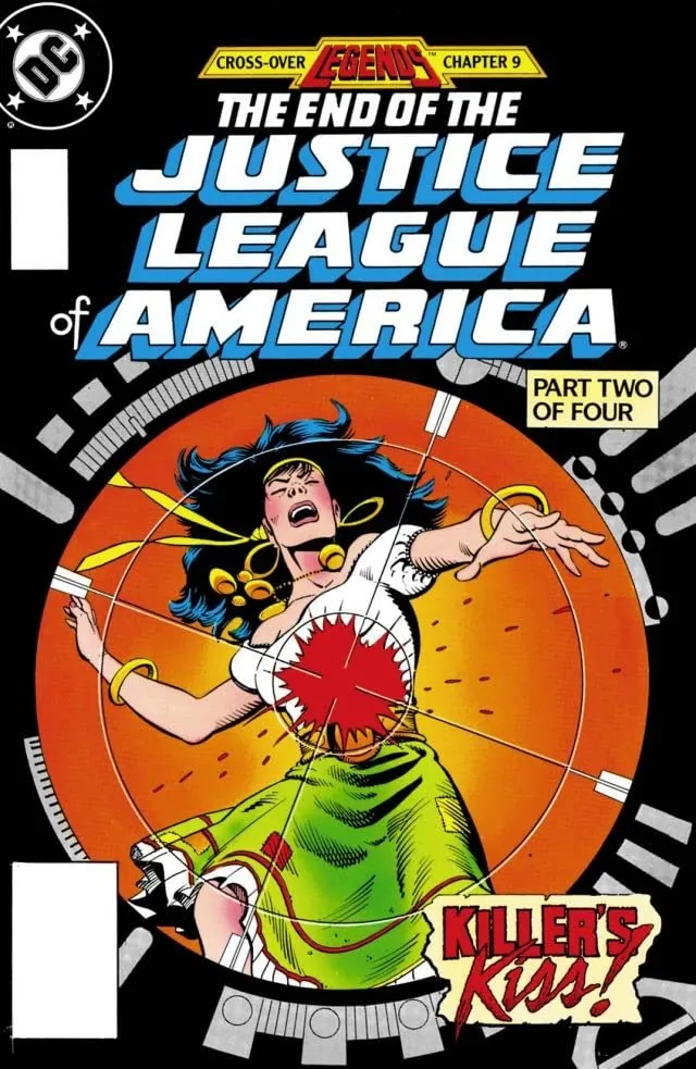 Cover of Justice League of America #259