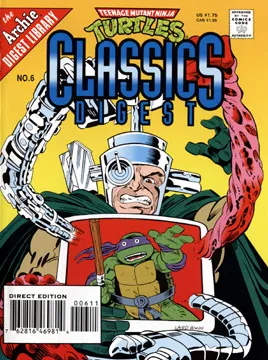 Cover of Teenage Mutant Ninja Turtles Classics Digest #6