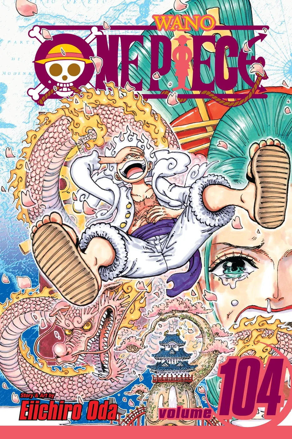 Cover of One Piece #104