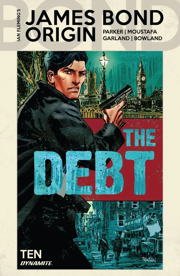 Cover of James Bond: Origin #10