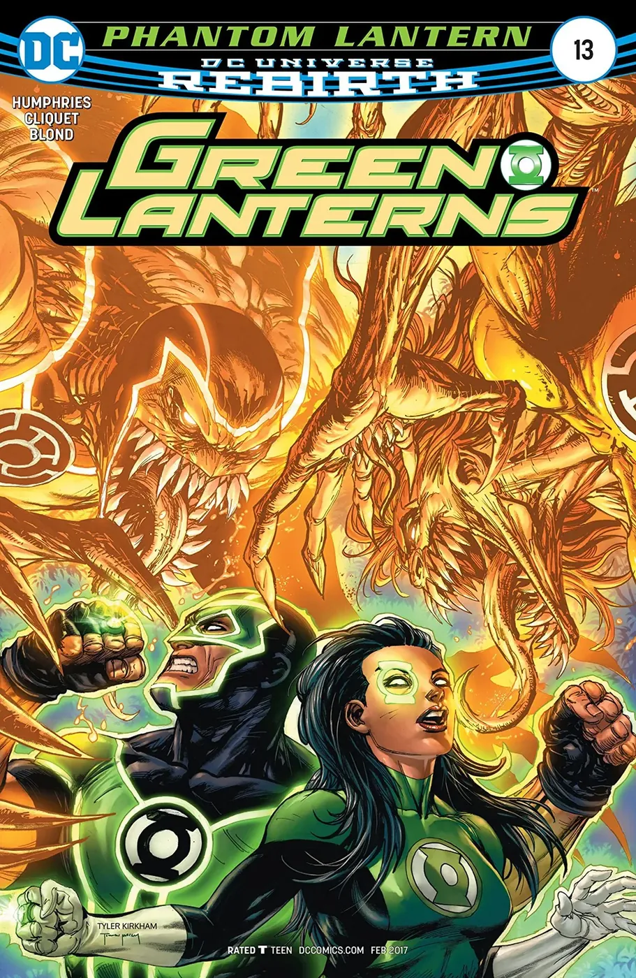 Cover of Green Lanterns #13