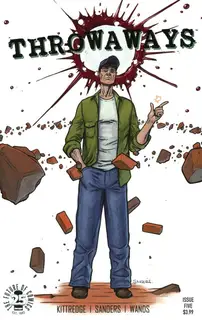 Cover of Throwaways #5