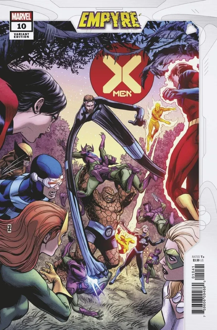 Cover of X-Men #10