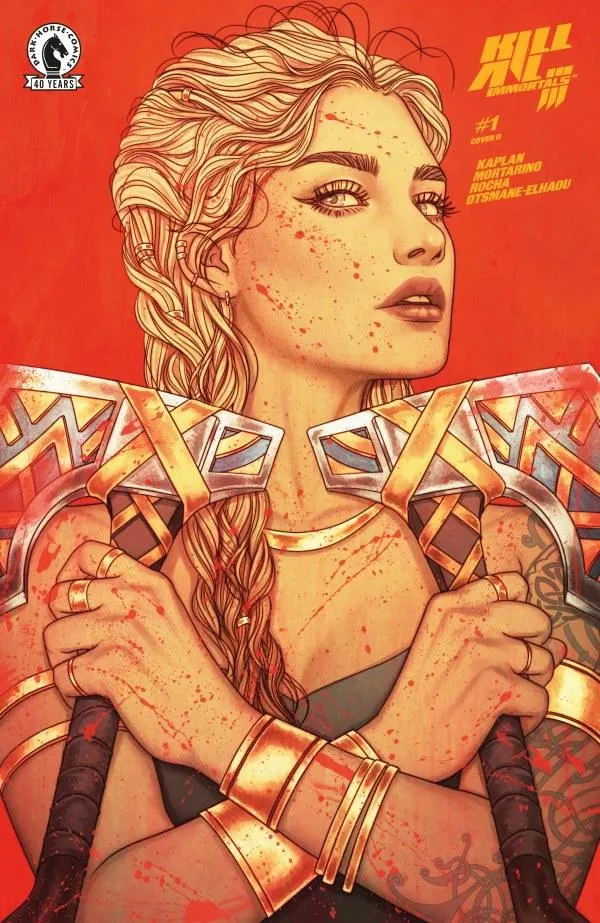 Cover of Kill All Immortals III #1