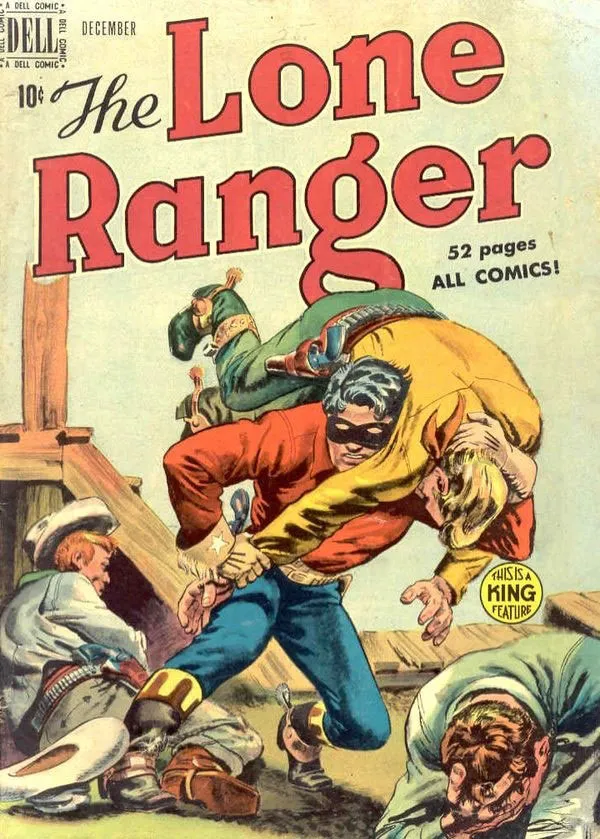 Cover of The Lone Ranger #18