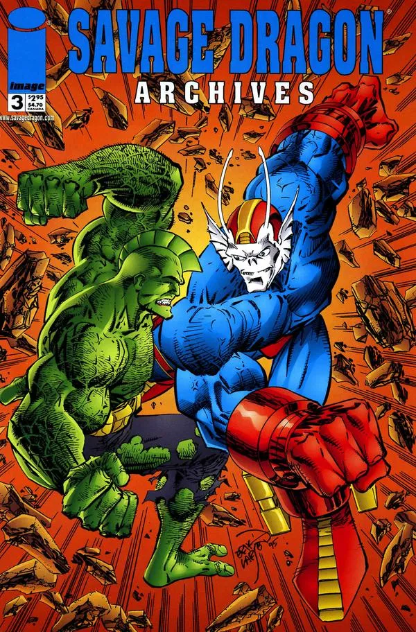 Cover of The Dragon Archives #3