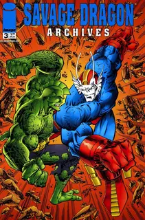 Cover of The Dragon Archives #3