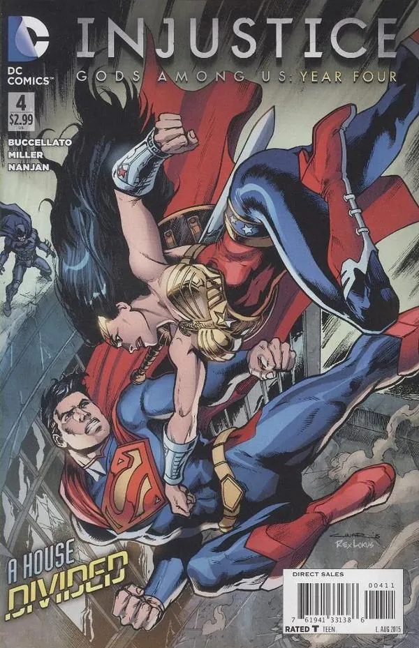 Cover of Injustice: Gods Among Us Year Four #4