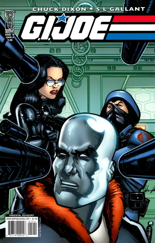 Cover of G.I. Joe #12