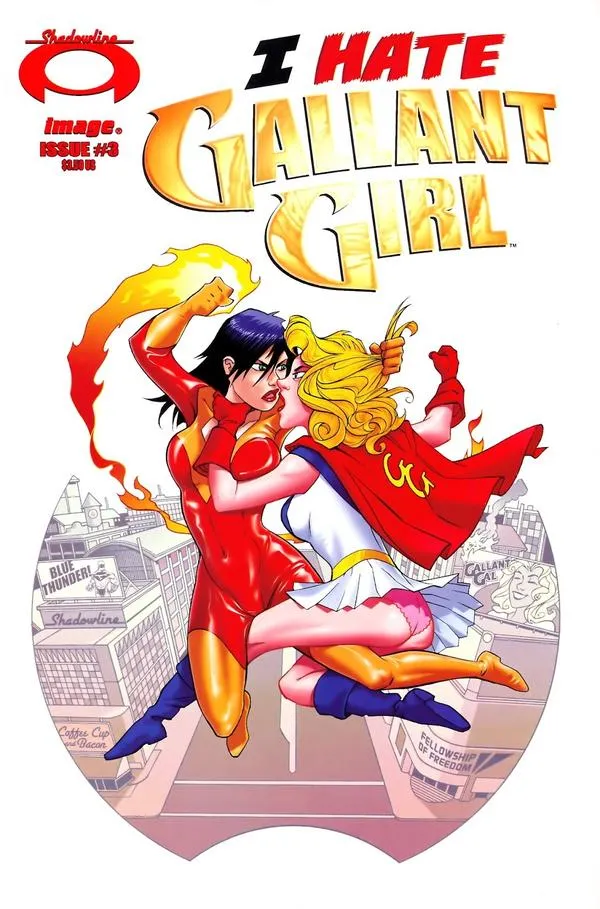 Cover of I Hate Gallant Girl #3
