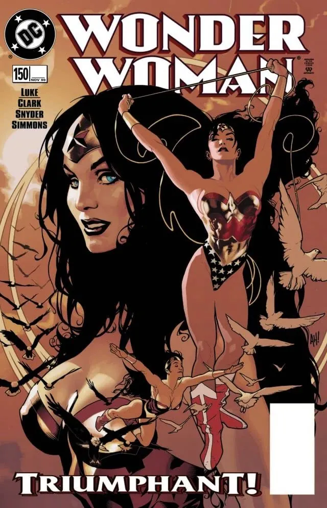 Cover of Wonder Woman #150