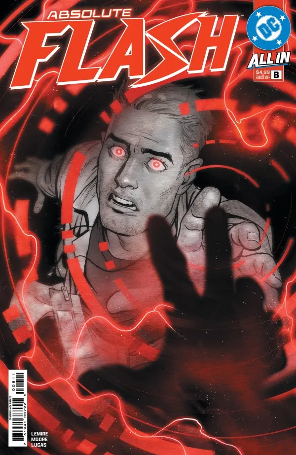 Cover of Absolute Flash #8