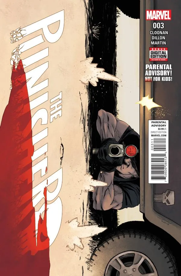 Cover of The Punisher #3