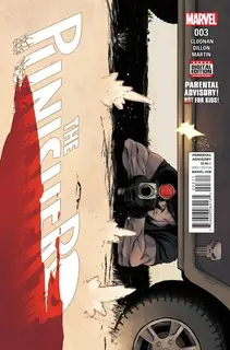 Cover of The Punisher #3