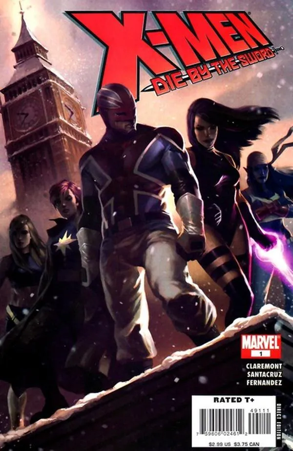 Cover of X-Men: Die by the Sword #1
